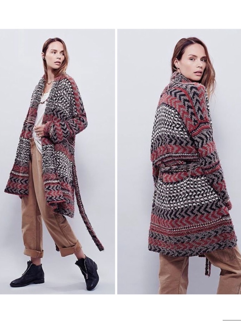 Free People - Iona Wrap Cardigan sweater